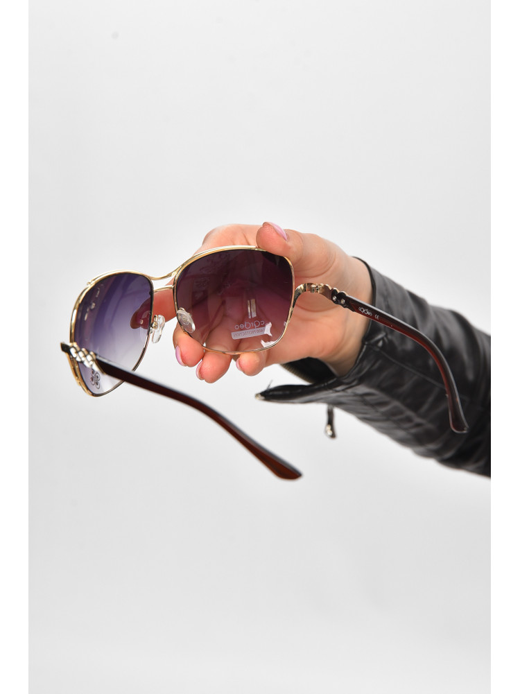 Очки женские коричневого цвета 3515 211451C