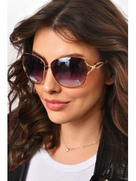 Очки женские бордового цвета 3520 211455C