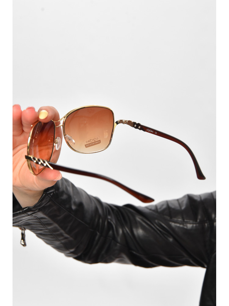 Очки женские коричневого цвета 3515 211456C