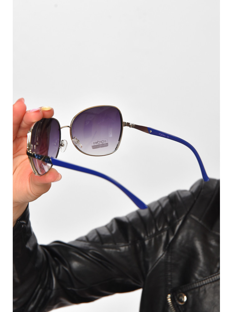 Очки женские синего цвета 3521 211457C