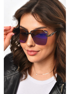 Очки женские черного цвета 211458C