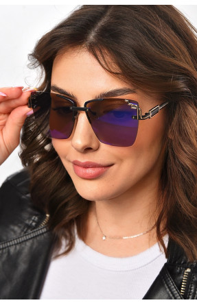 Очки женские черного цвета 211458C