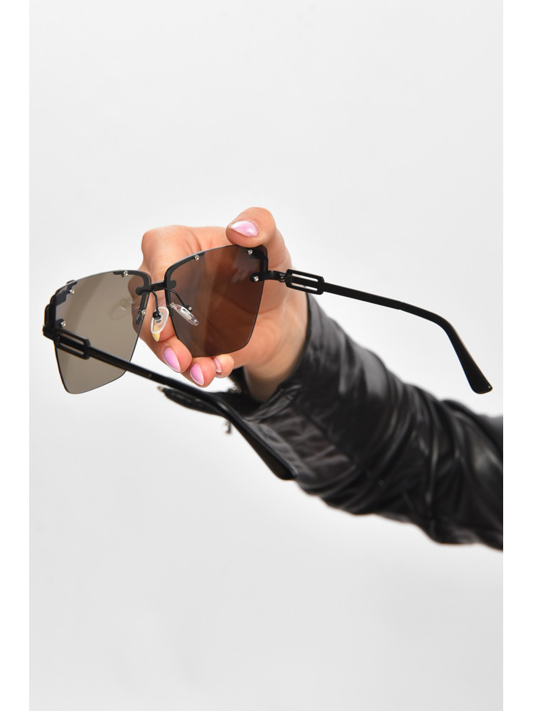 Очки женские черного цвета 211458C