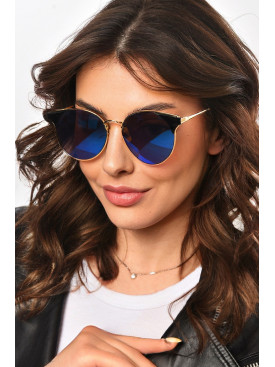 Очки женские золотого цвета 211460C