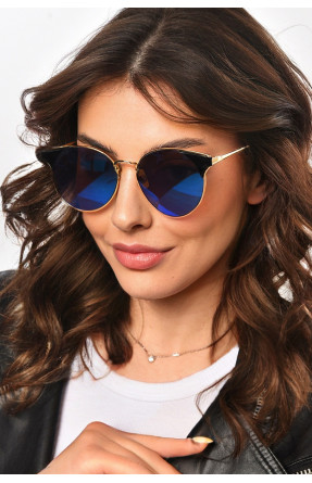 Очки женские золотого цвета 211460C