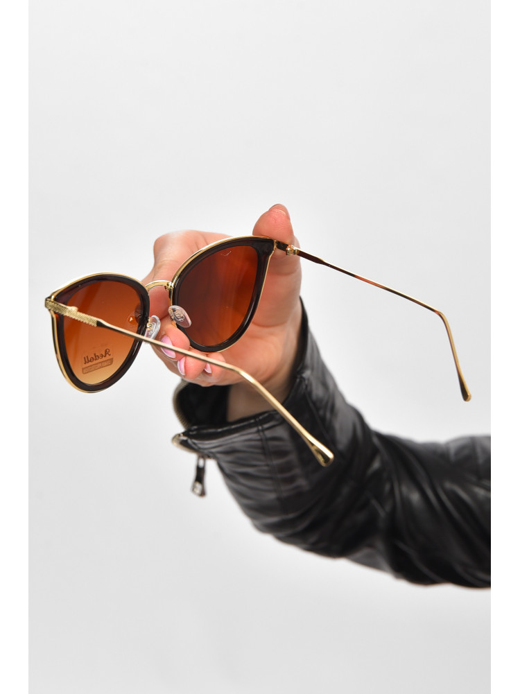 Очки женские золотого цвета 211461C