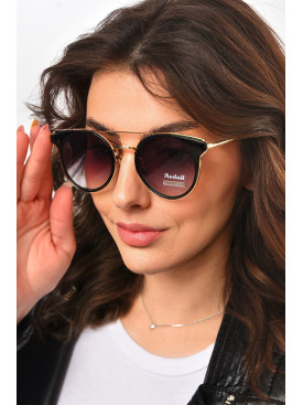 Очки женские золотого цвета 211462C