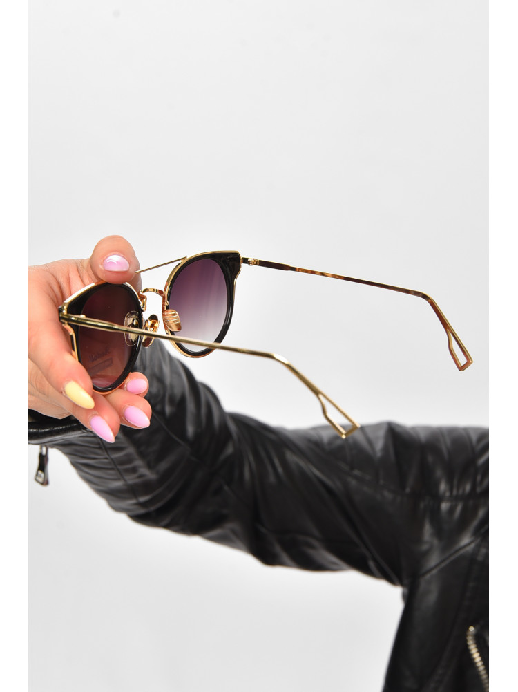 Очки женские золотого цвета 211462C