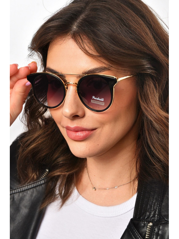 Очки женские золотого цвета 211463C