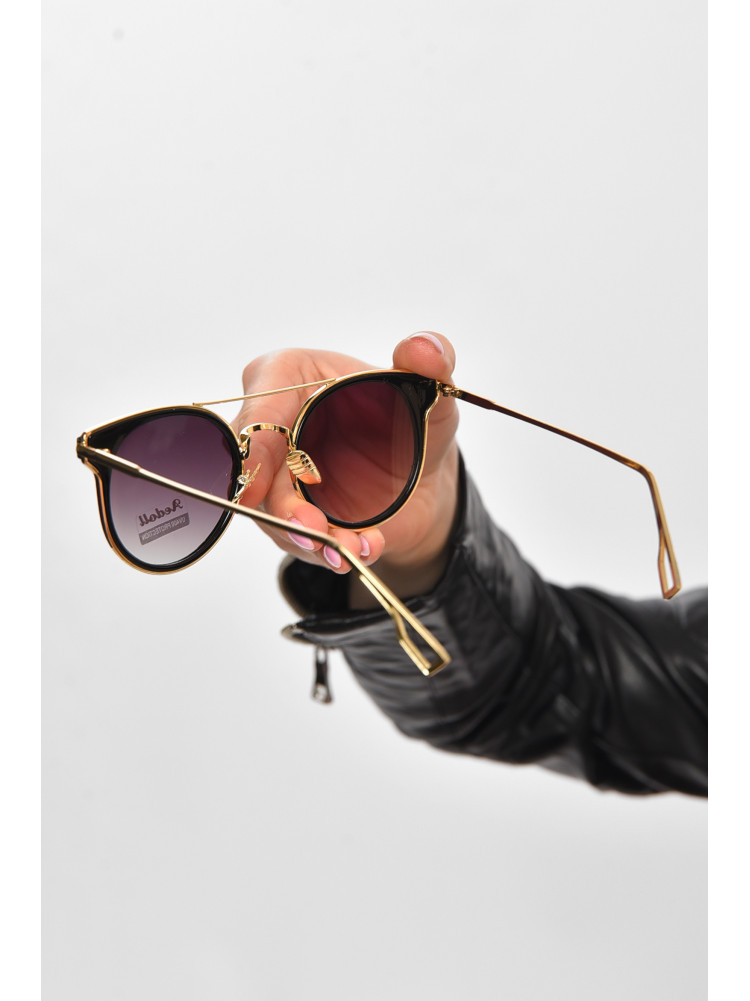 Очки женские золотого цвета 211463C