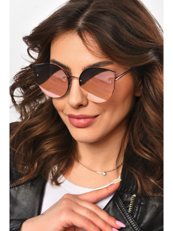 Очки женские розового цвета 211464C