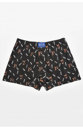 Труси сімейні чоловічі чорного кольору 312 211466C