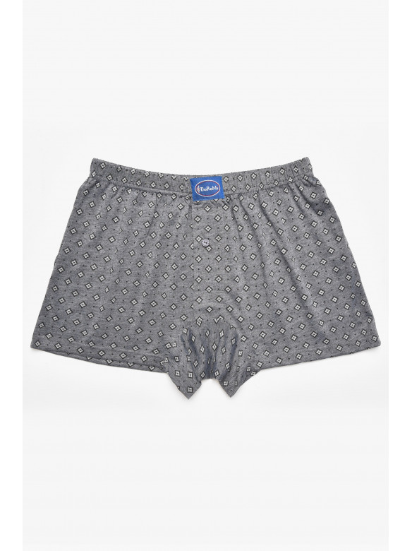 Трусы семейные мужские серого цвета 312 211468C