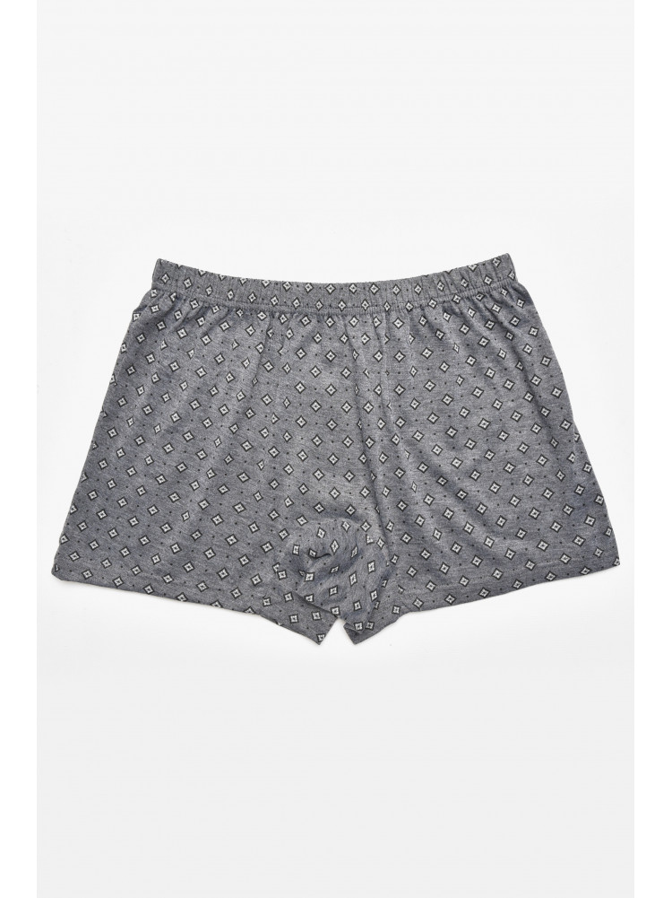 Трусы семейные мужские серого цвета 312 211468C