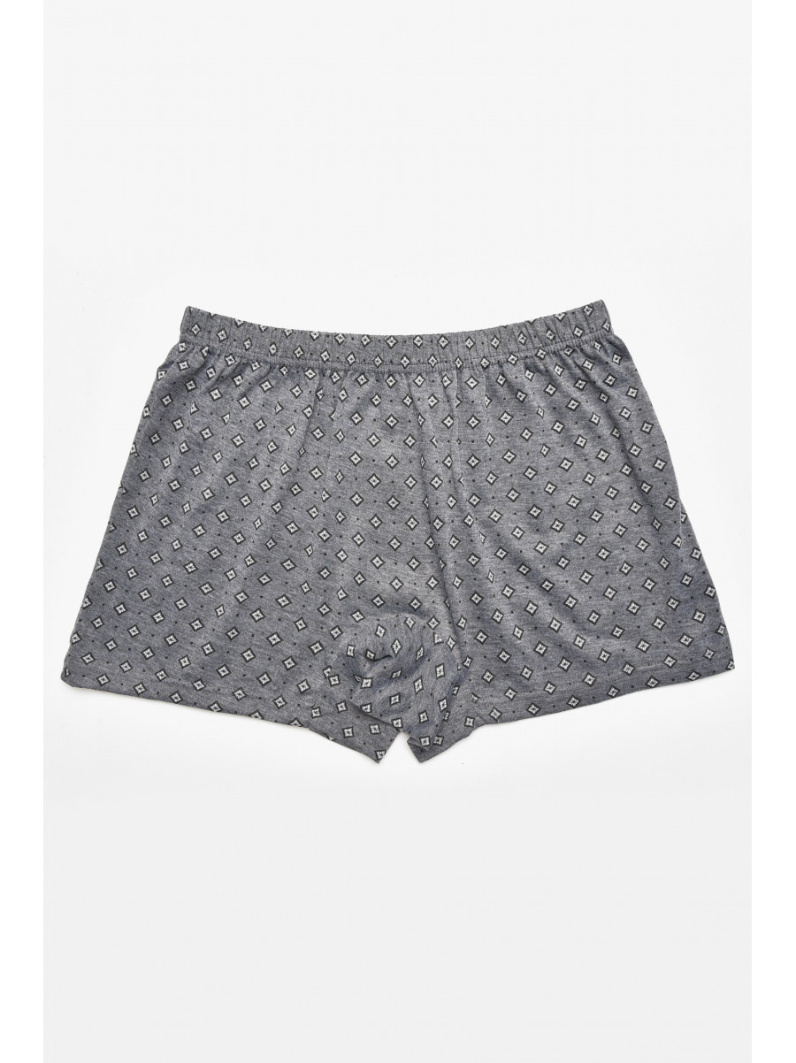 Трусы семейные мужские серого цвета 312 211468C