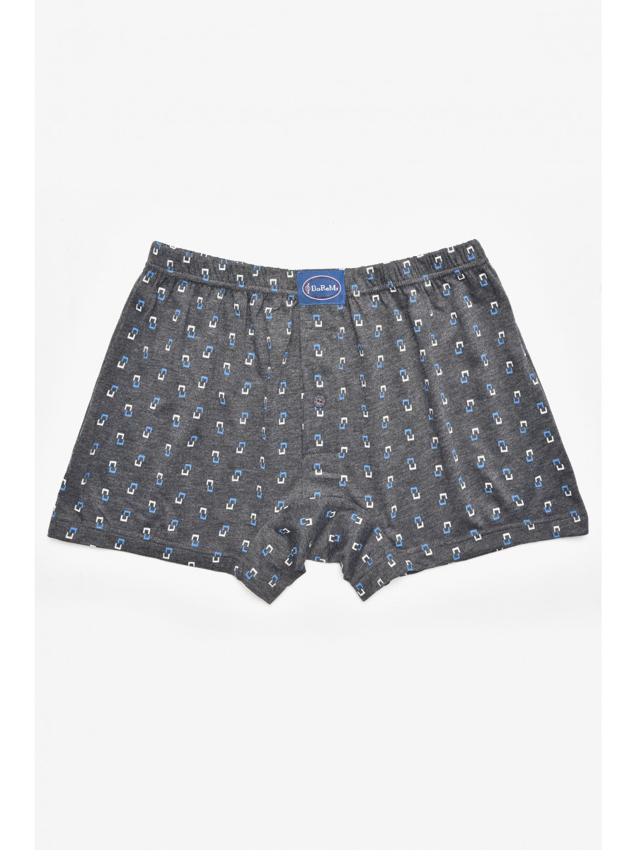 Трусы семейные мужские серого цвета 312 211469C