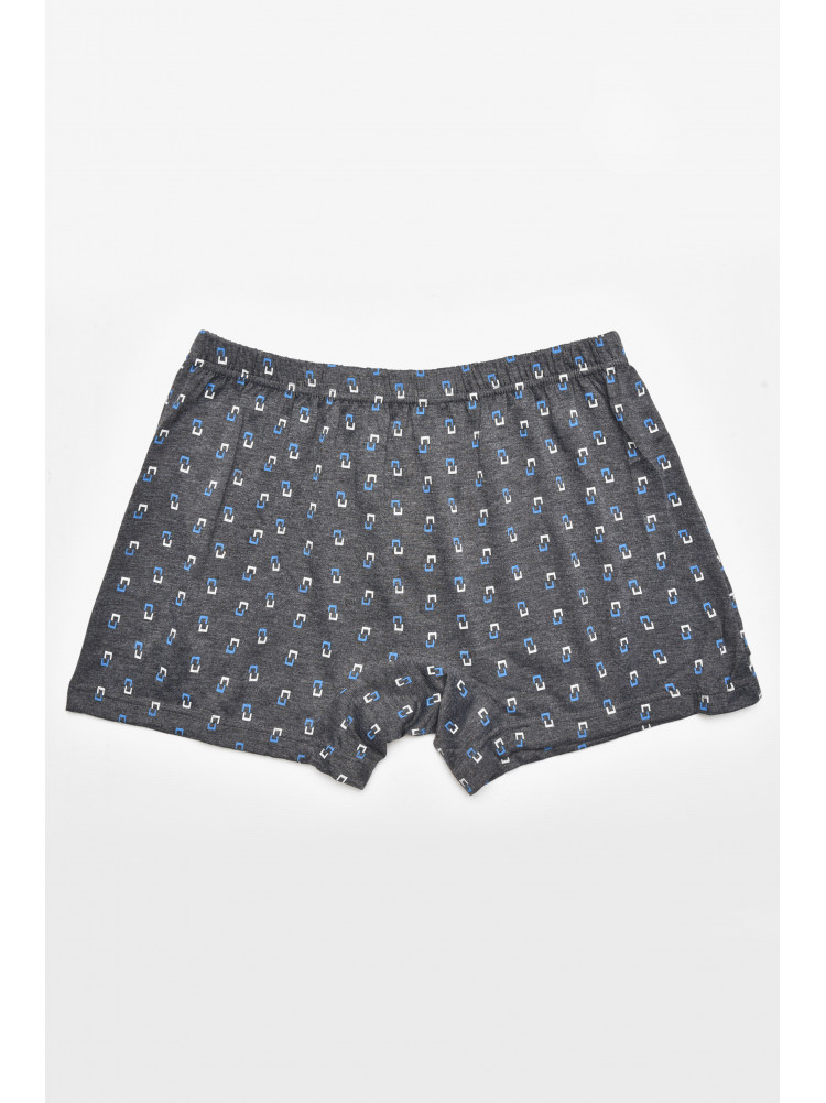 Трусы семейные мужские серого цвета 312 211469C