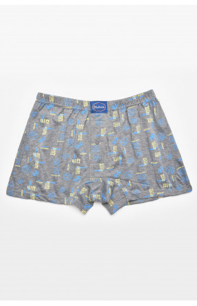 Труси сімейні чоловічі сірого кольору 312 211471C