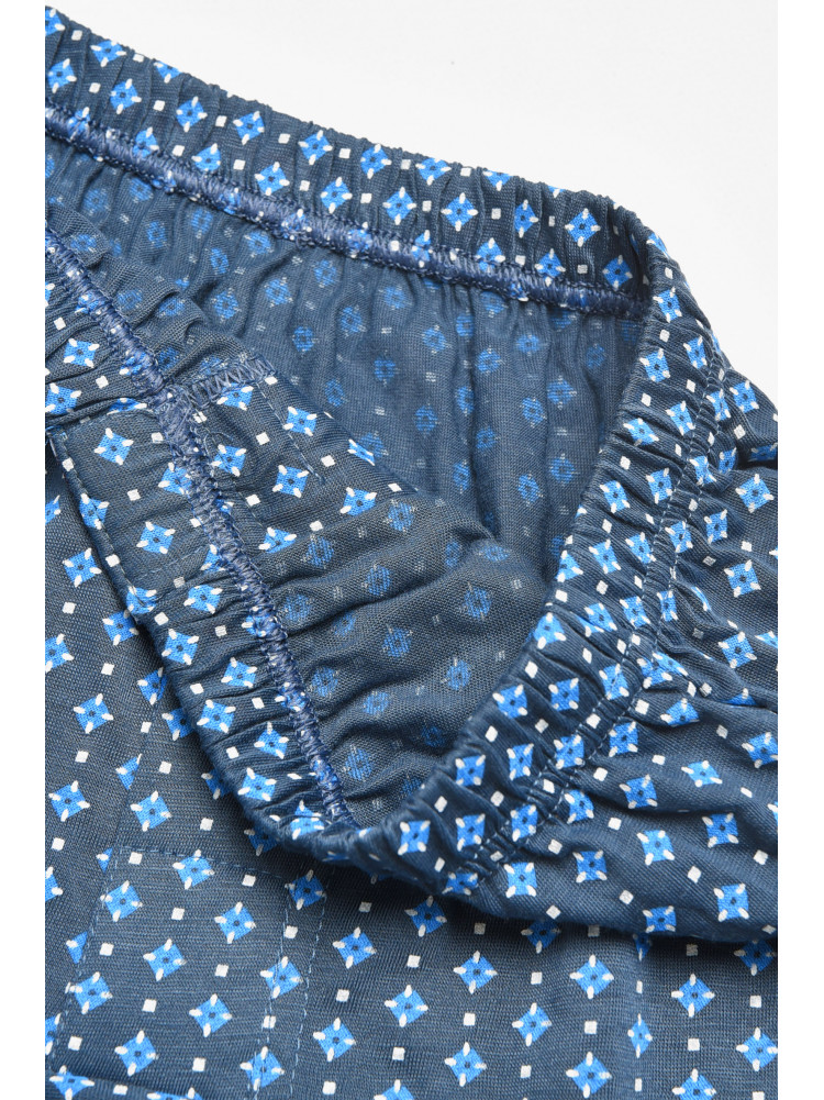 Трусы семейные мужские синего цвета 312 211474C