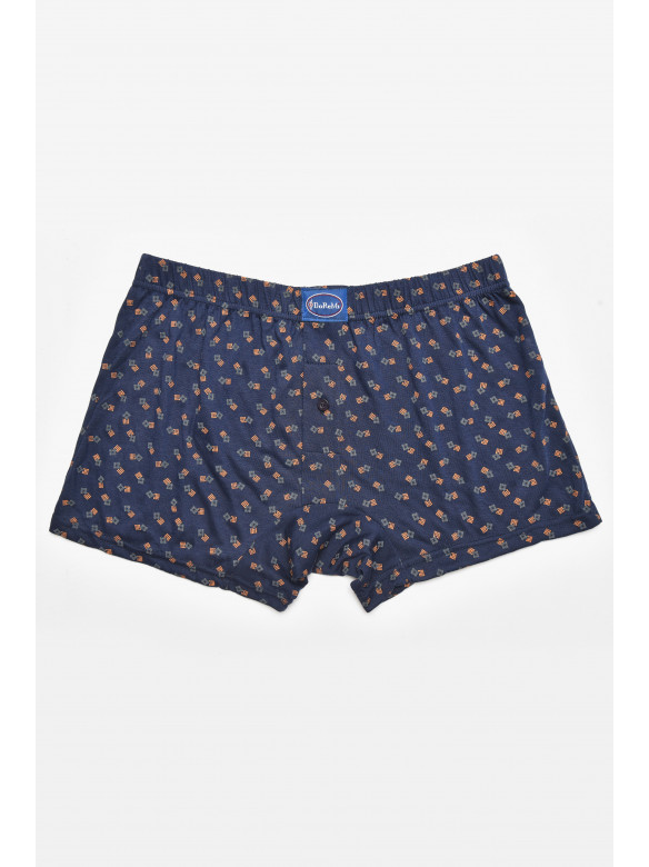 Трусы семейные мужские темно-синего цвета 312 211475C