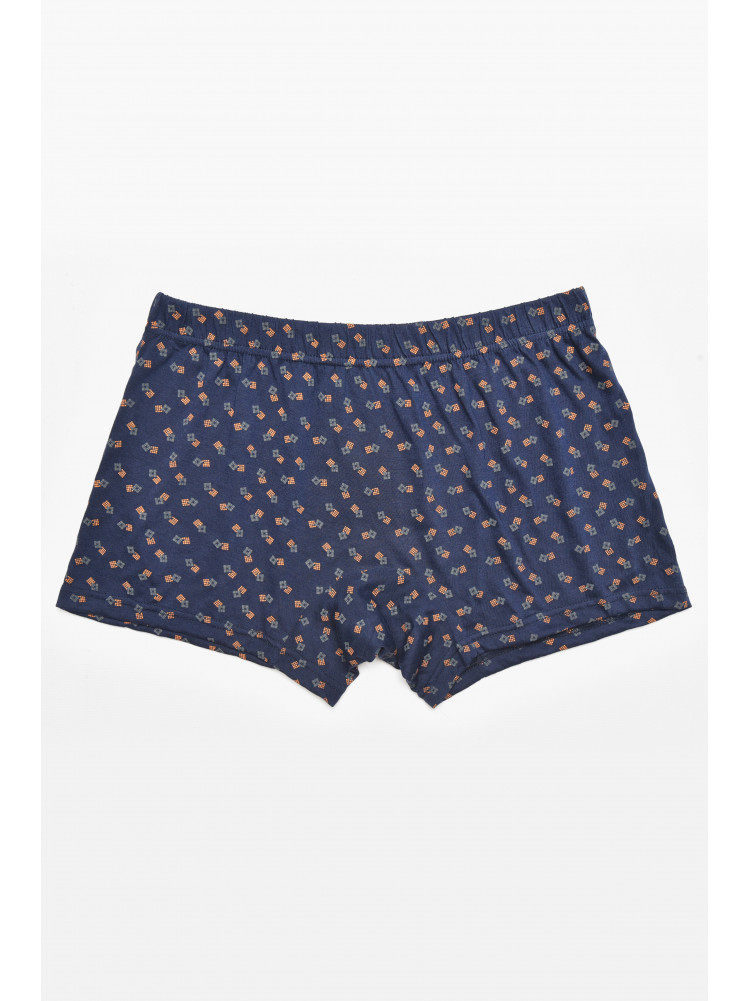 Трусы семейные мужские темно-синего цвета 312 211475C