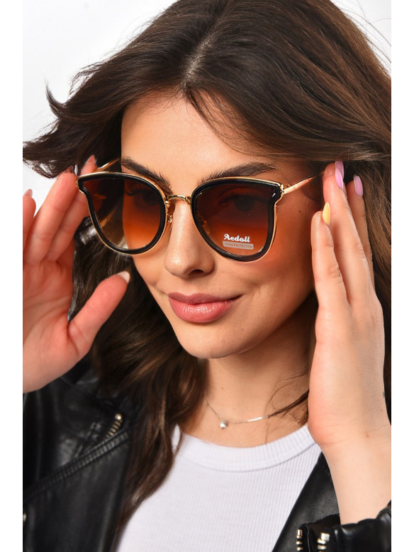 Очки женские золотого цвета 211481C