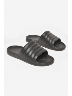 Шлепки пена мужские черного цвета 408 211496C