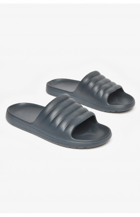 Шльопанці піна чоловічі синього кольору 408 211497C