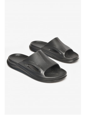 Шлепки пена мужские черного цвета C-118 211499C