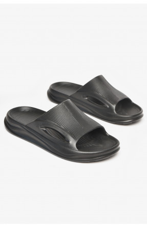 Шлепки пена мужские черного цвета C-118 211499C