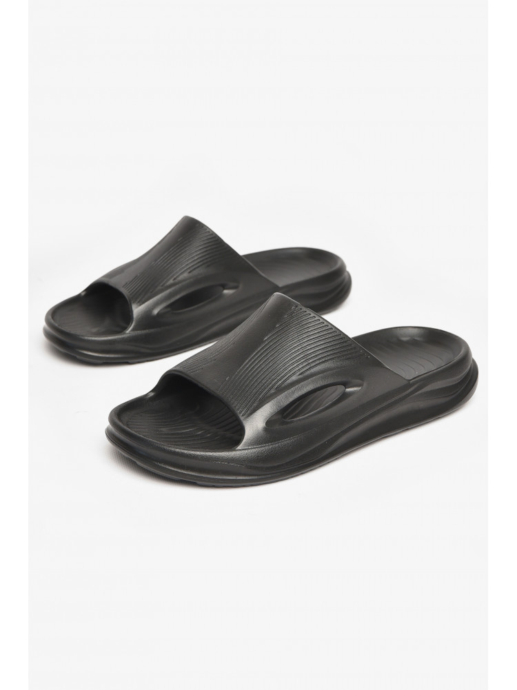 Шлепки пена мужские черного цвета C-118 211499C