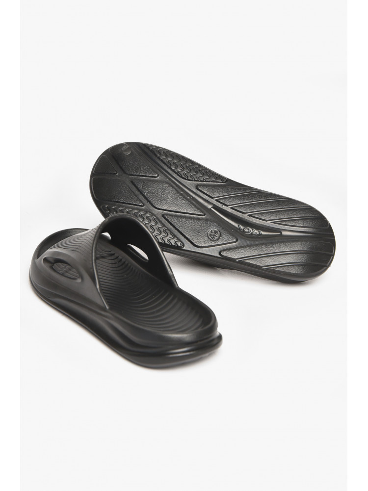 Шлепки пена мужские черного цвета C-118 211499C