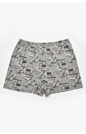 Труси сімейні чоловічі батальні сірого кольору 211500C