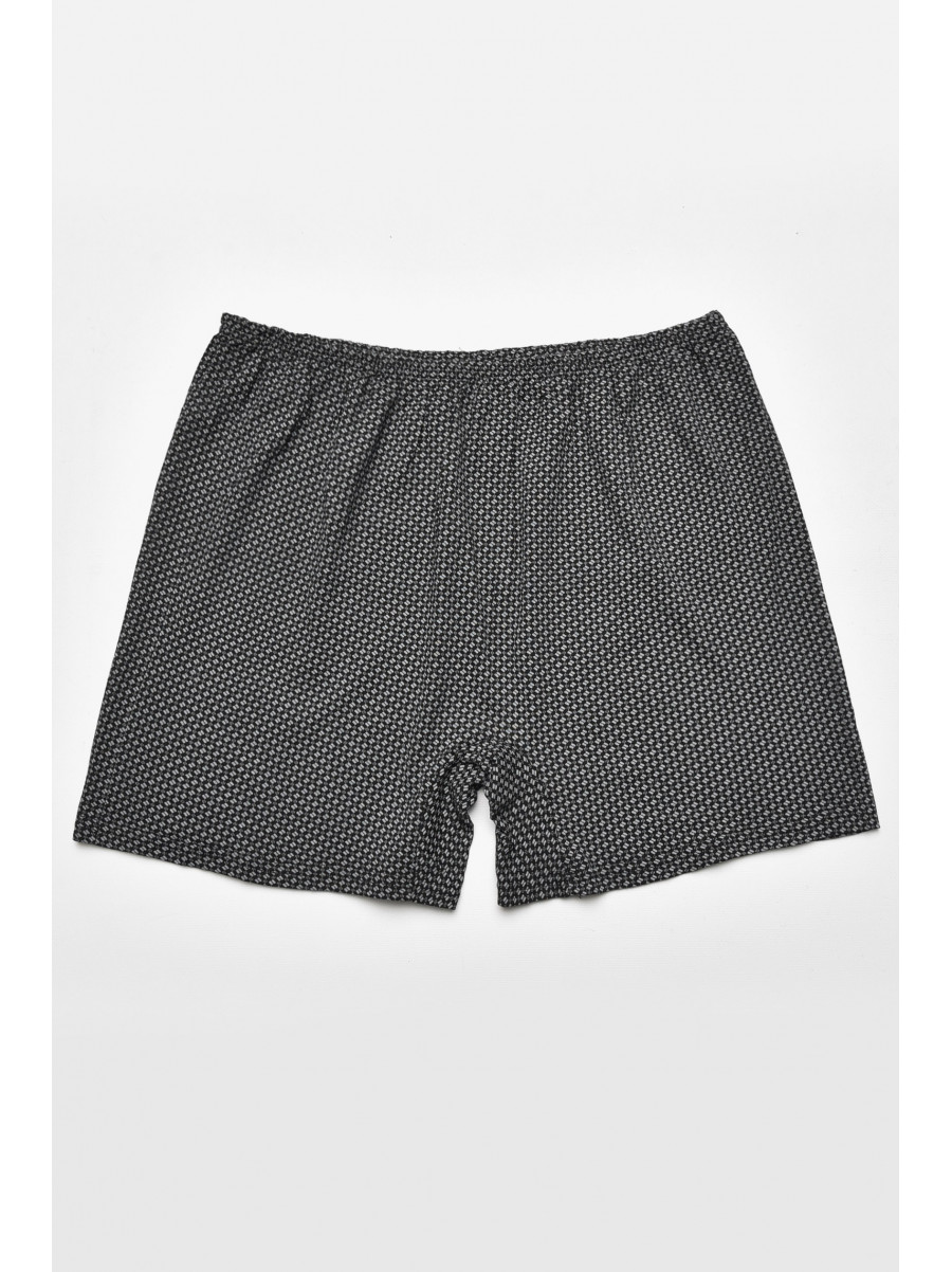 Трусы семейные мужские батальные серого цвета 211502C