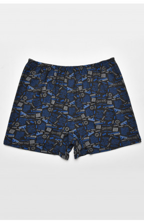 Труси сімейні чоловічі батальні чорного кольору 211503C