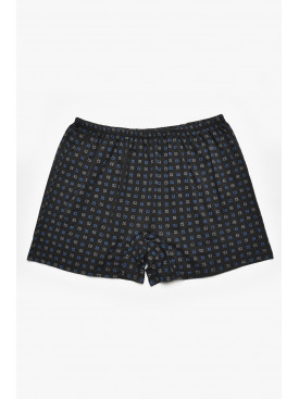 Трусы семейные мужские батальные черного цвета 211504C