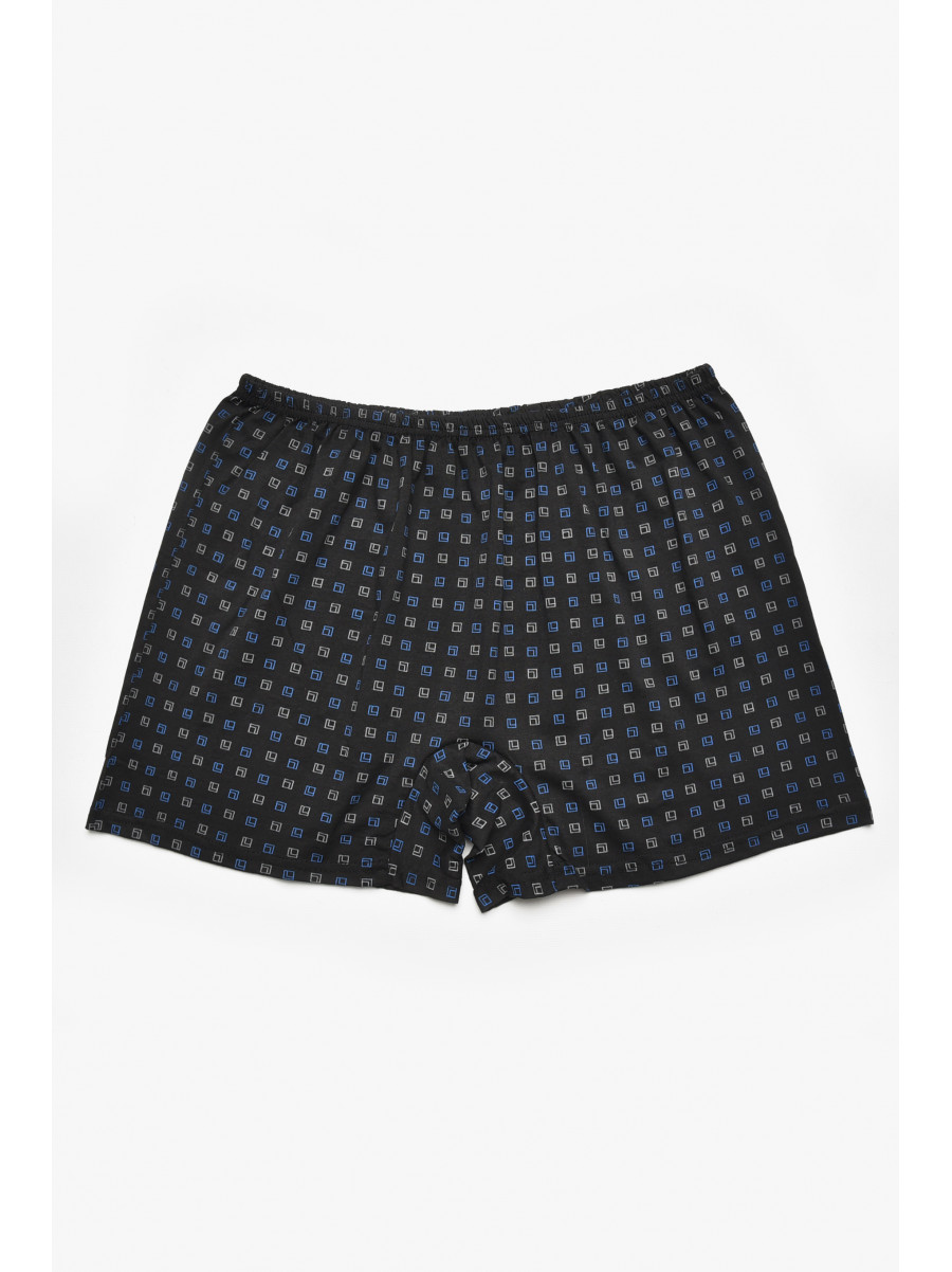 Трусы семейные мужские батальные черного цвета 211504C