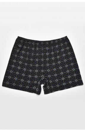 Трусы семейные мужские батальные черного цвета 211505C