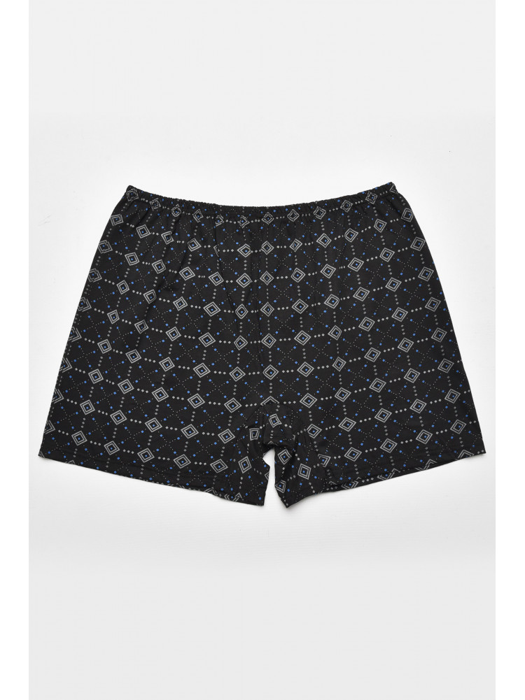 Трусы семейные мужские батальные черного цвета 211505C