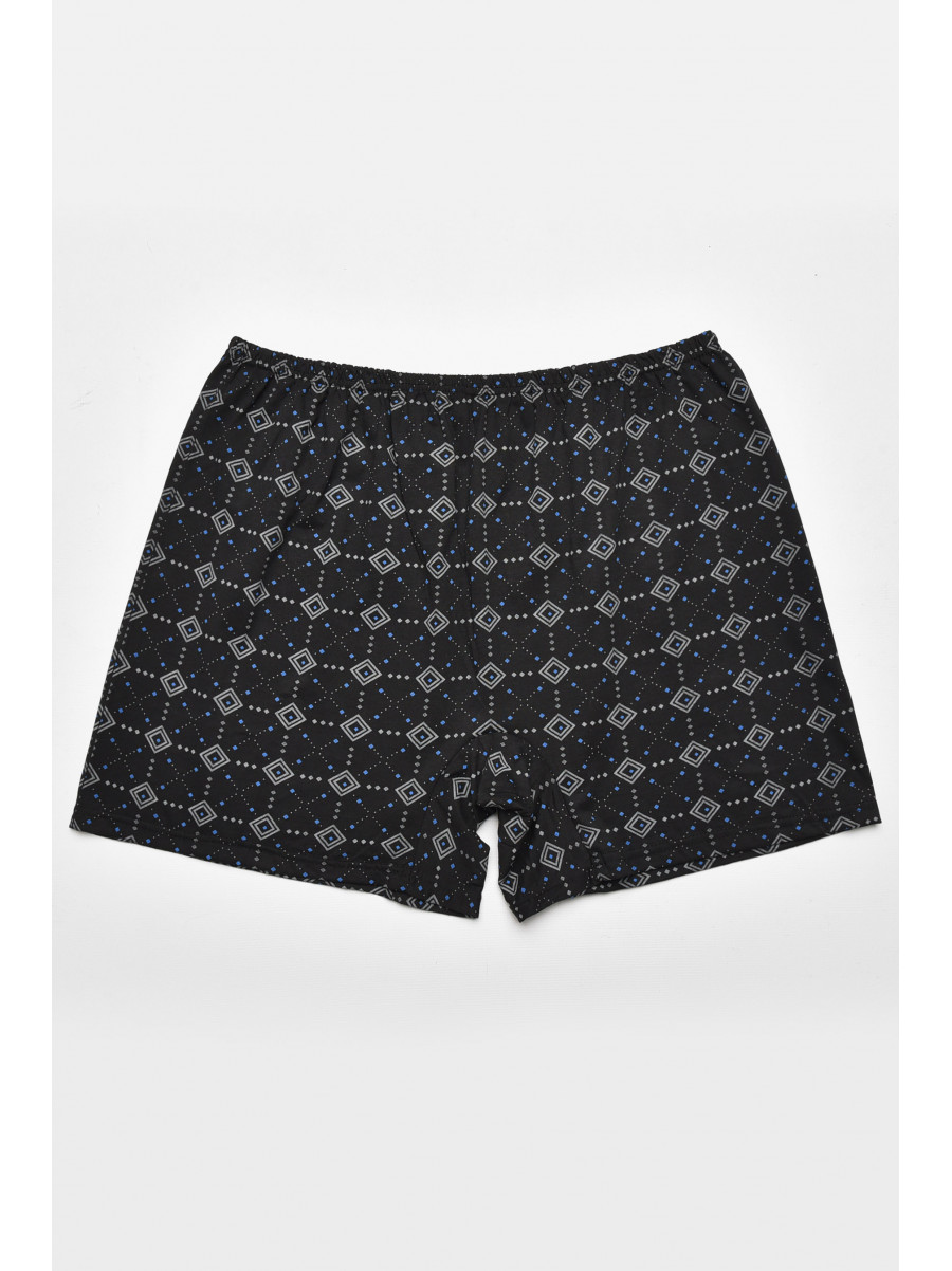 Трусы семейные мужские батальные черного цвета 211505C