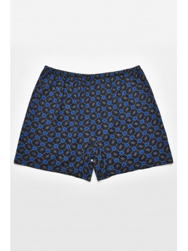 Трусы семейные мужские батальные черного цвета 211506C