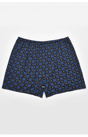 Трусы семейные мужские батальные черного цвета 211506C