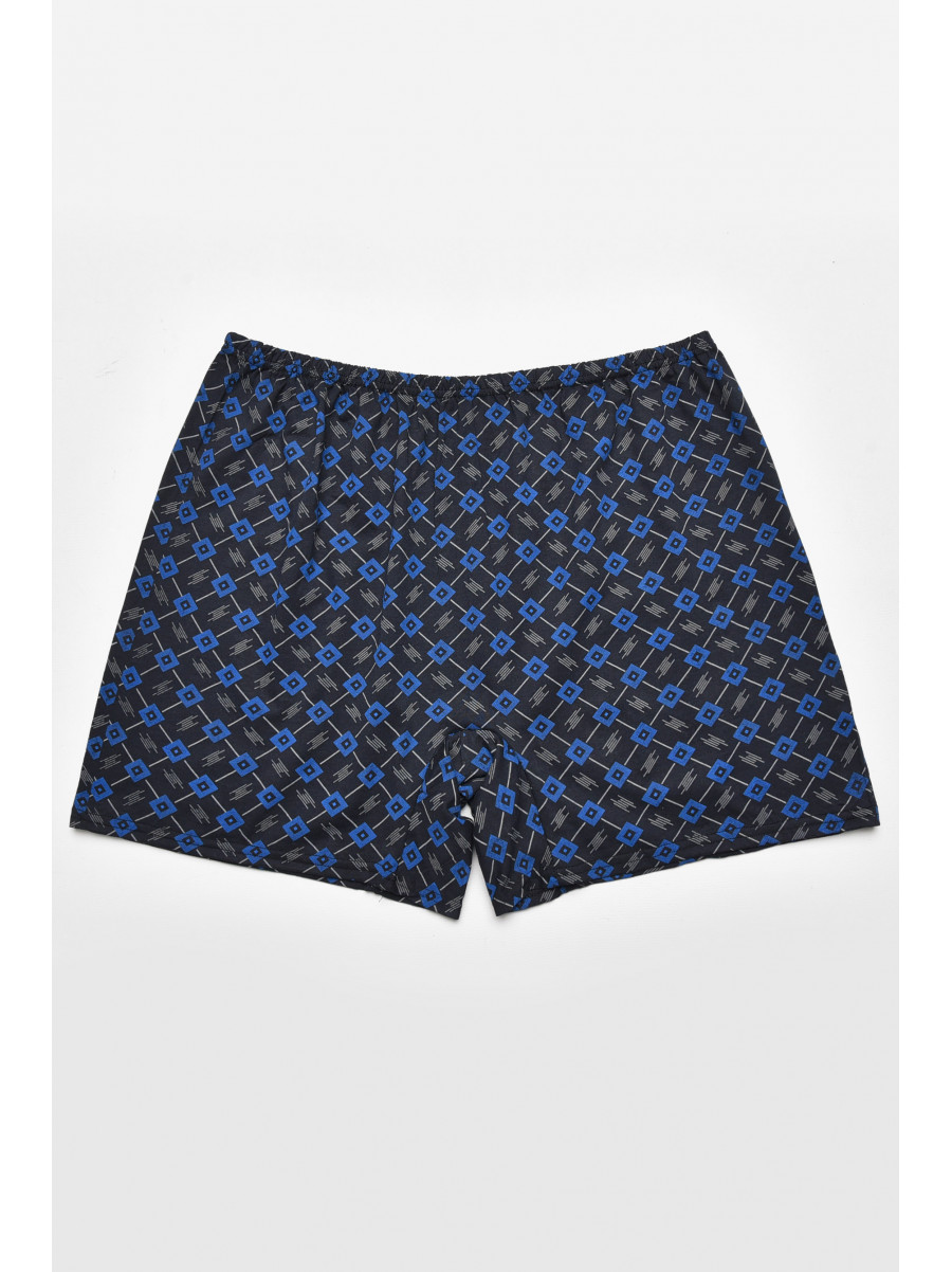 Трусы семейные мужские батальные черного цвета 211506C