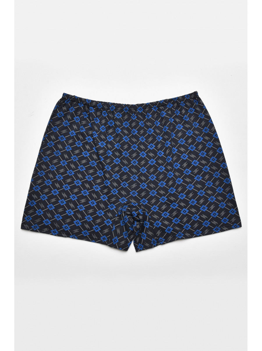 Трусы семейные мужские батальные черного цвета 211506C