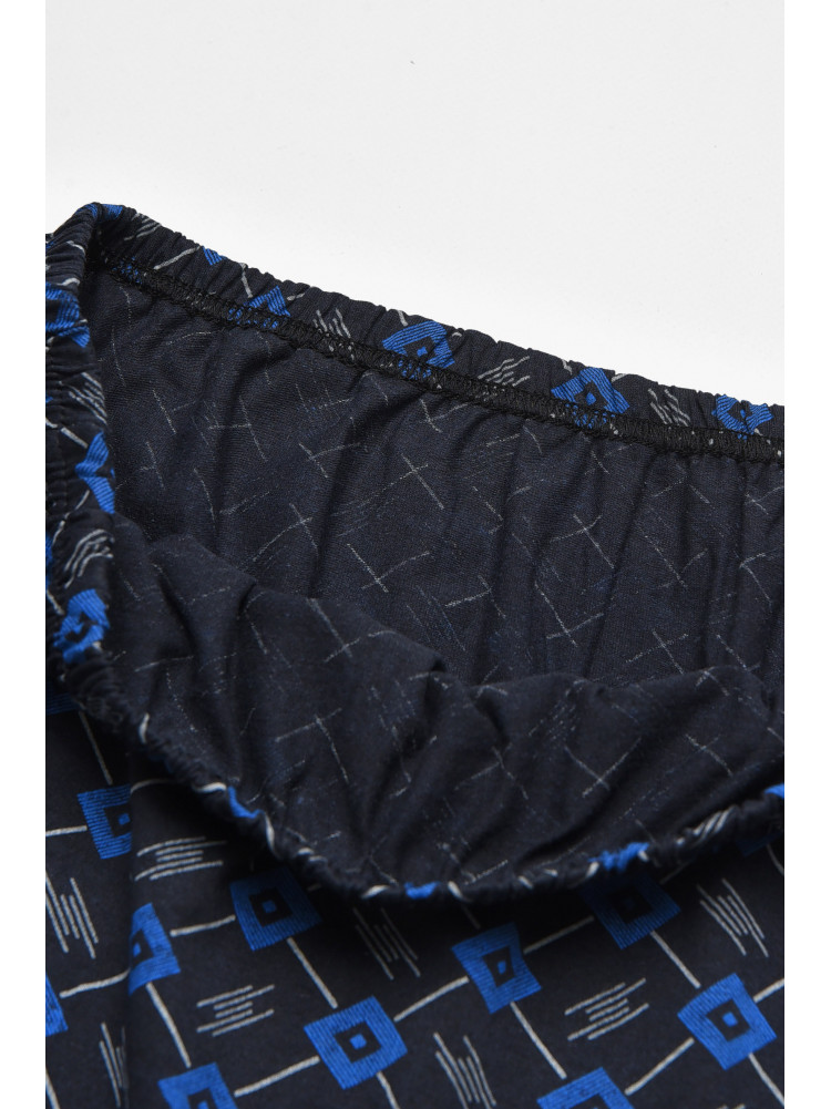 Трусы семейные мужские батальные черного цвета 211506C