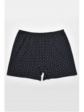 Труси сімейні чоловічі батальні чорного кольору 211507C