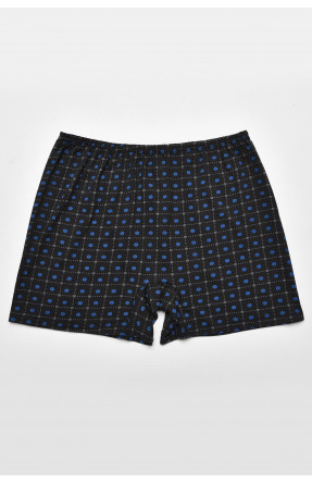 Трусы семейные мужские батальные черного цвета 211507C