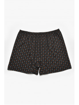 Трусы семейные мужские батальные черного цвета 211508C