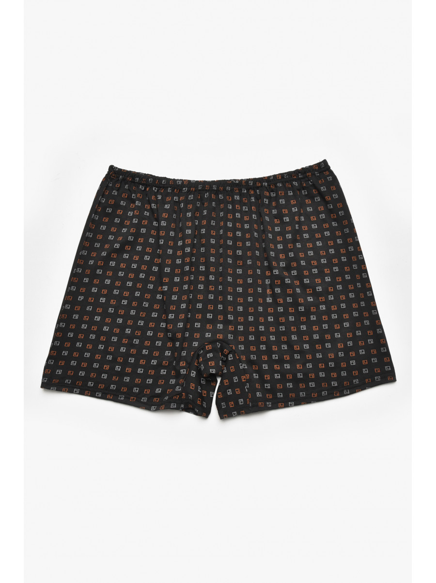 Трусы семейные мужские батальные черного цвета 211508C