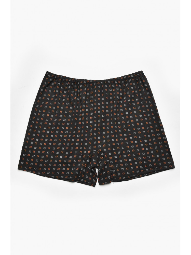 Трусы семейные мужские батальные черного цвета 211508C